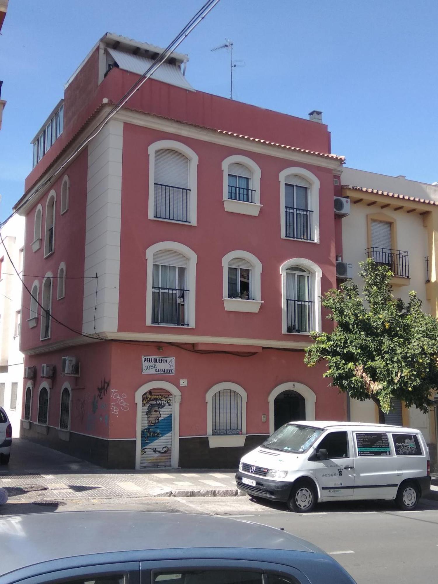 Centro Salesianos Daire Málaga Dış mekan fotoğraf